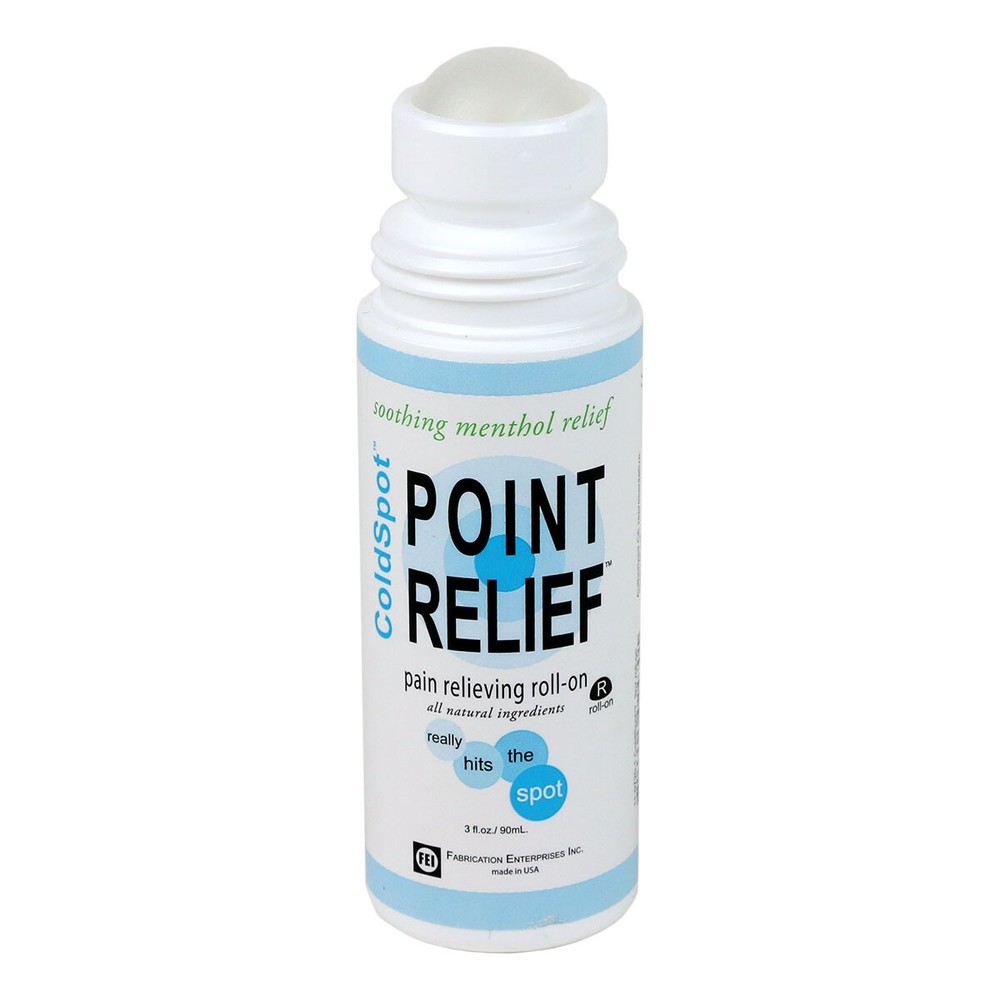 Point Relief ColdSpot Lotion - Roll-on Bottle - 3 oz