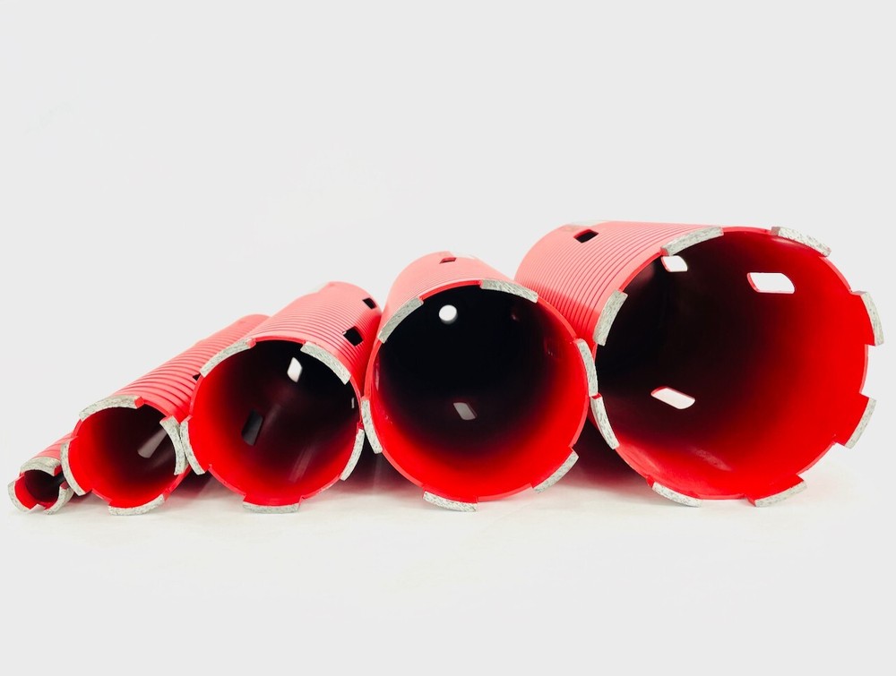 DRY Type 1"-5" Set Diamond Coring Bit - Concrete Core Drill by BLUEROCK ® Tools