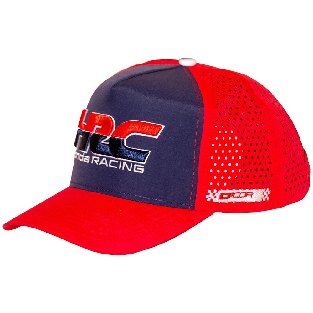 D'Cor Visuals 70-155-1 Honda HRC2 Snapback Hat Red