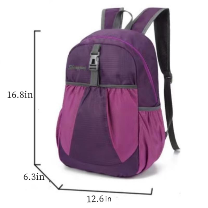 Tonykulas Travel lightweight foldable backpack hiking backpack splash proof c...