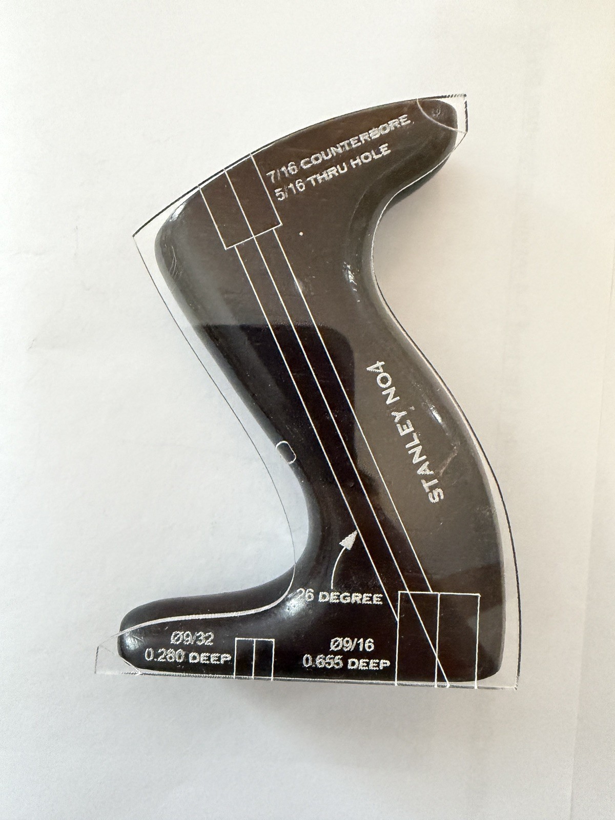 Bundle Stanley Clear Acrylic Tote Templates: #3, 4 and 4-1/2, 5, 5-1/2, 6, 7, 8