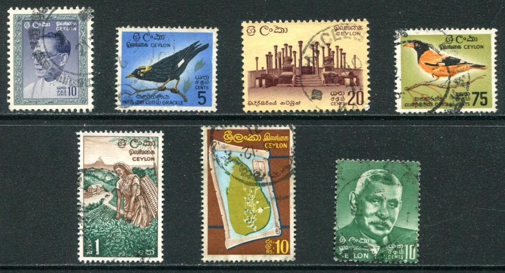 Ceylon 1964 - 1966 Used Lot