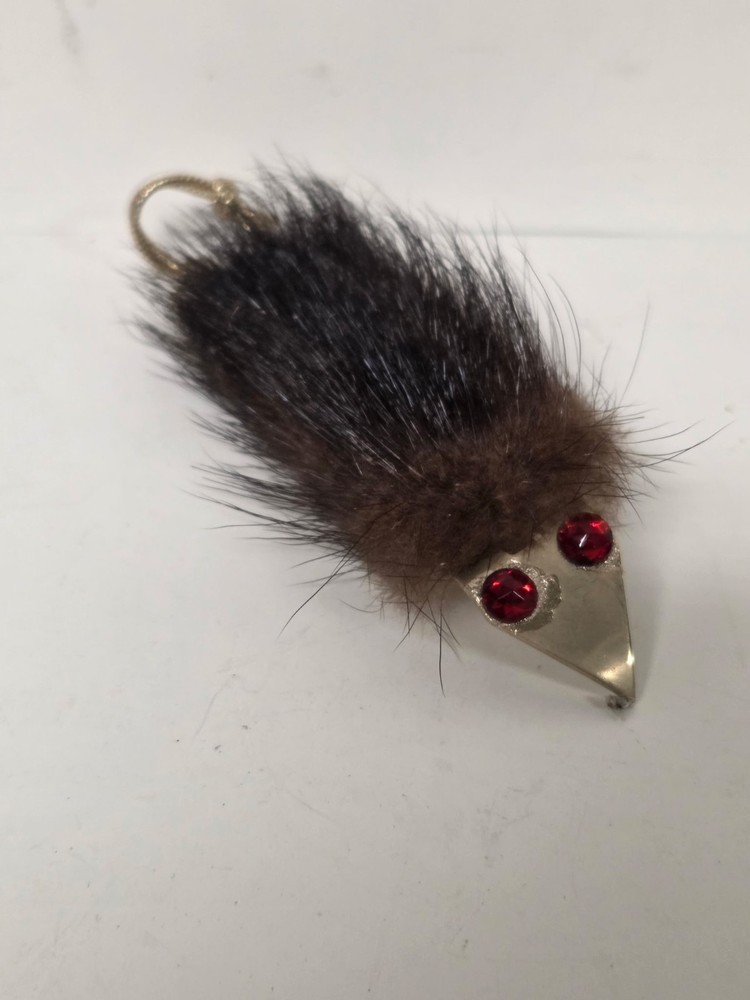 Real Fur Mouse Bottle Opener