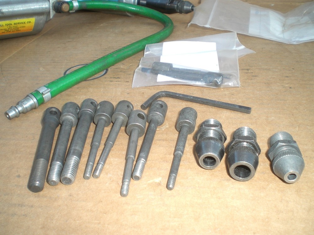Bollhoff Pneumatic Rivnut Gun with extras
