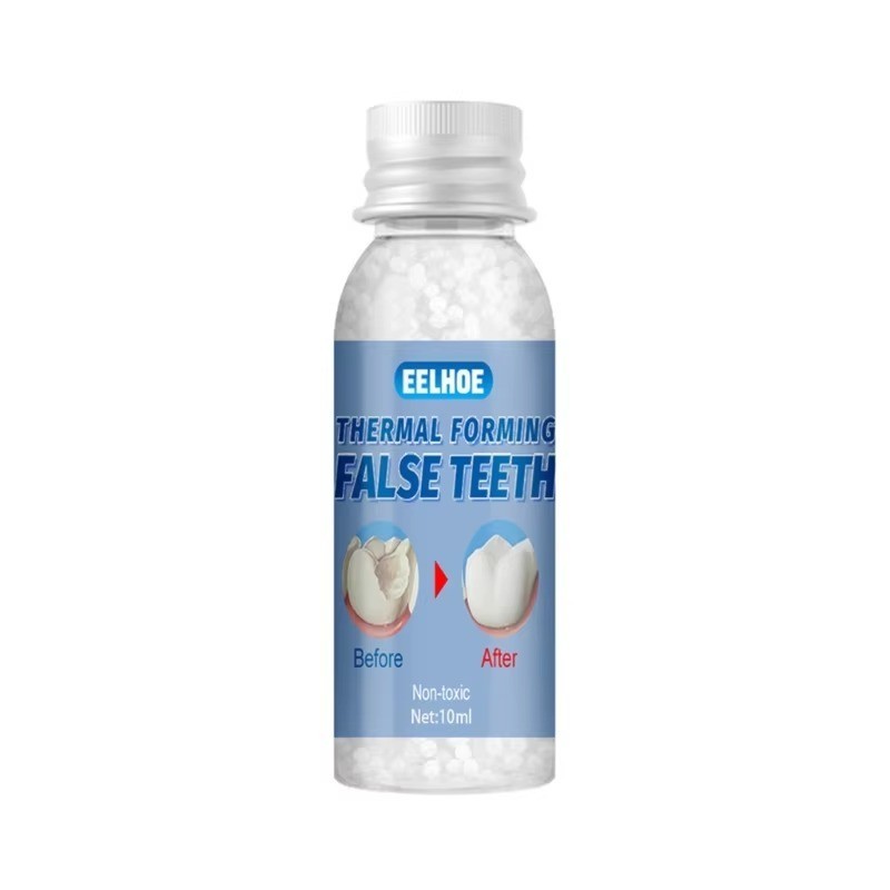 Temporary Tooth Repair Kit Cosmetic Replacement Beads DIY False Teeth 30ML