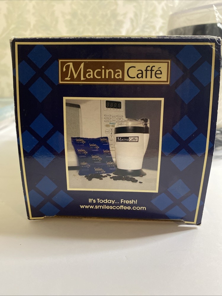 Macon’s Caffe Coffee Grinder Made In Italy