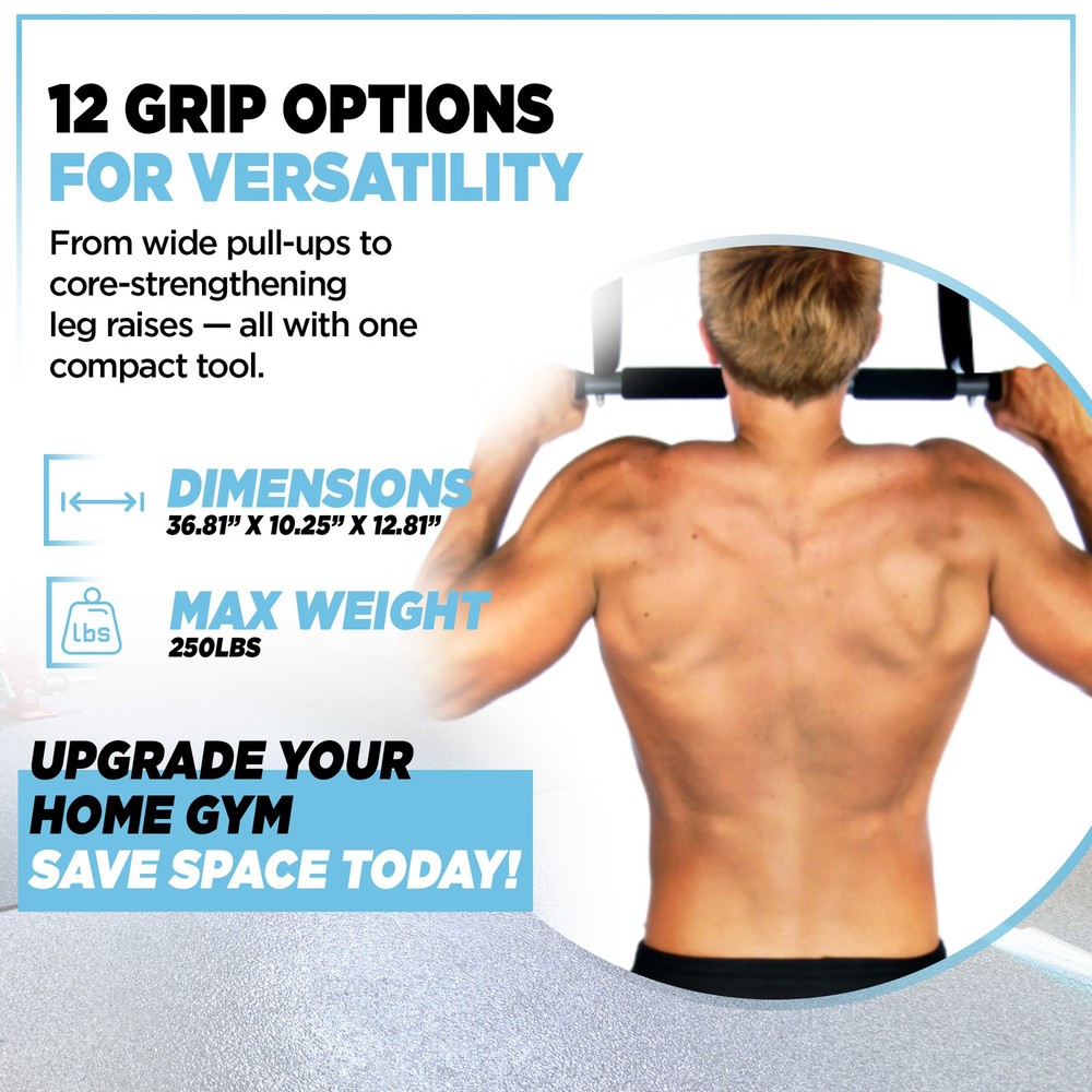 Stamina Products Multi-Function Pull-Up Bar for At-Home Upper-Body Workouts