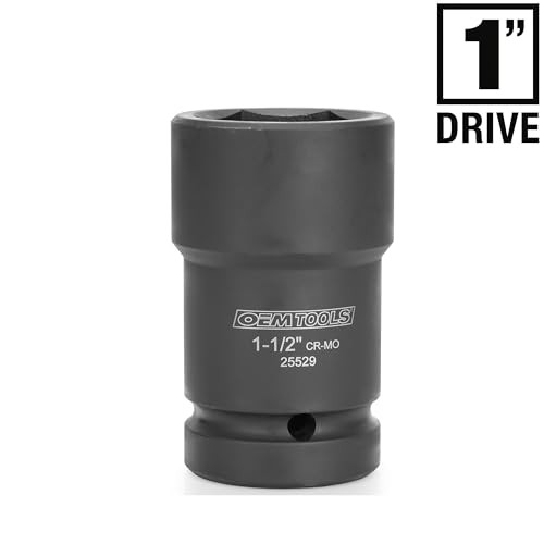 25529 1-1/2 Inch Hex Budd Wheel Socket