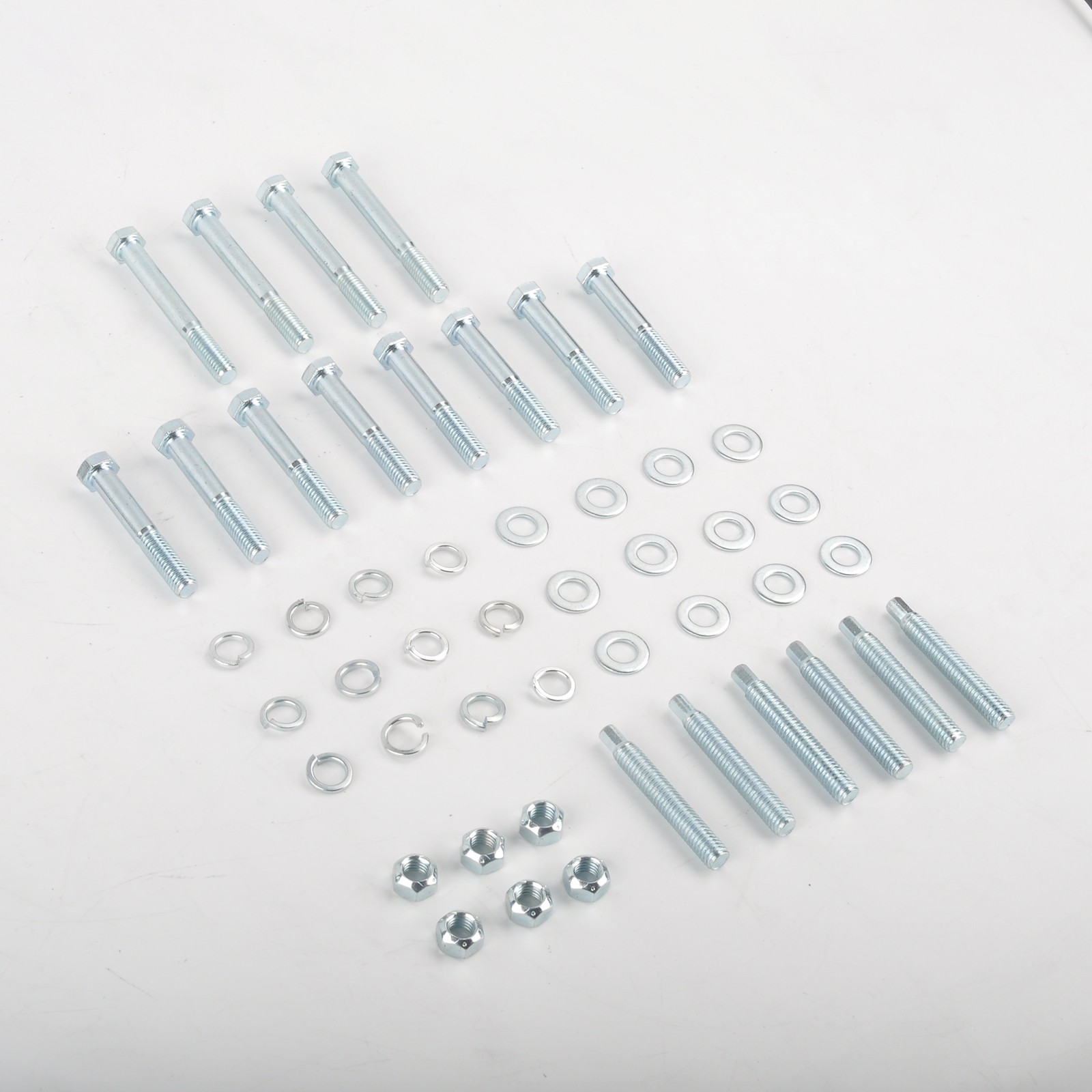 Exhaust Manifolds Rams Horn Style For Small Block Chevy SBC 283 305 327 350 400