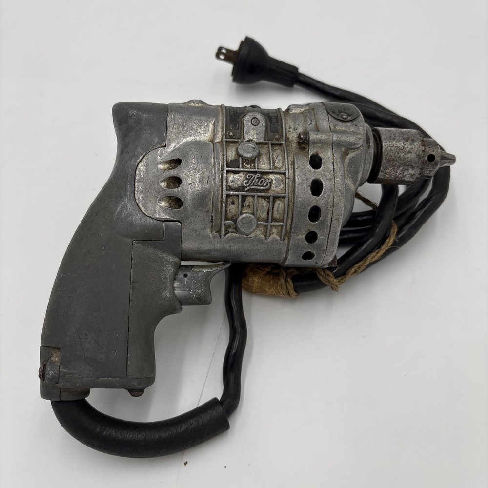 Thor Vintage Electric Drill 5228 Working