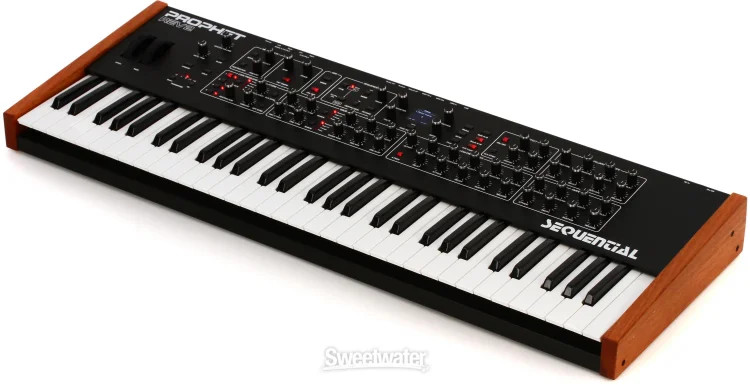 Sequential Prophet Rev2 16-voice Analog Synthesizer