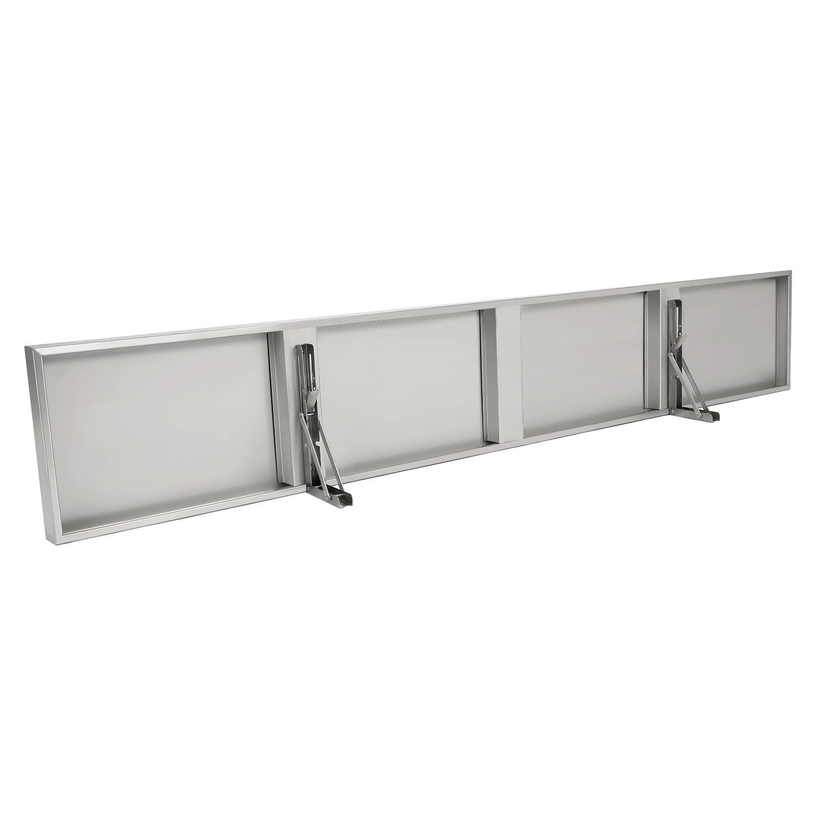 Concession Stand Shelf for Window Trailer Food Truck 6 Foot Stainless 66lbs