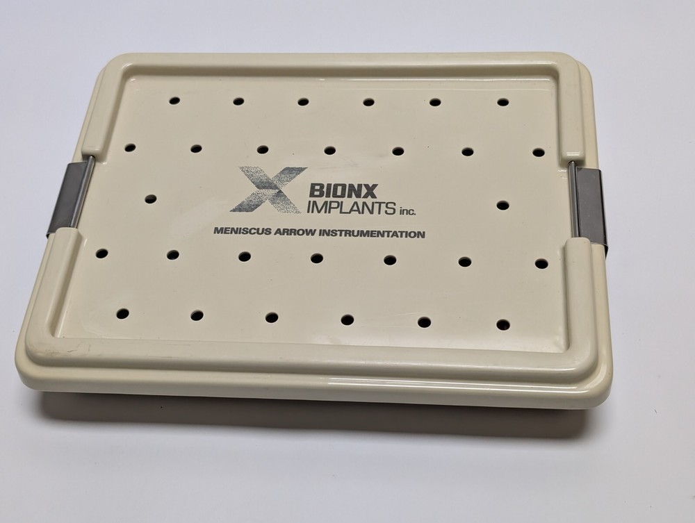 BIONX IMPLANTS Meniscus Arrow Instrumentation Set (USED).