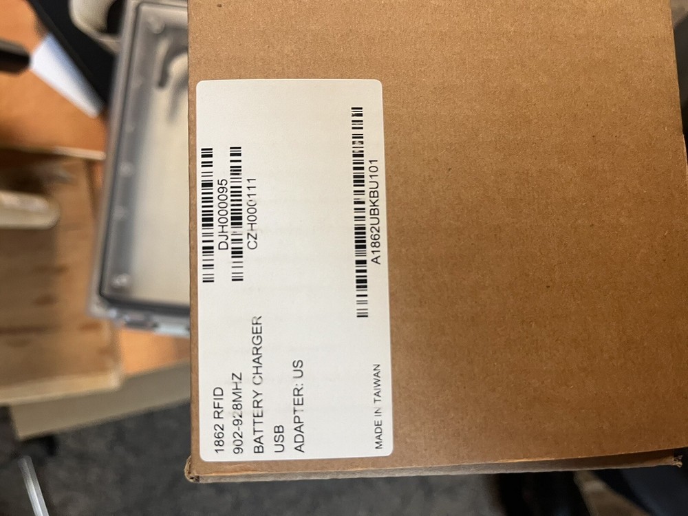 CipherLab A1861UBKBU101 PORTABLE RFID Reader A1861 WAREHOUSE LOGISTICS RETAIL