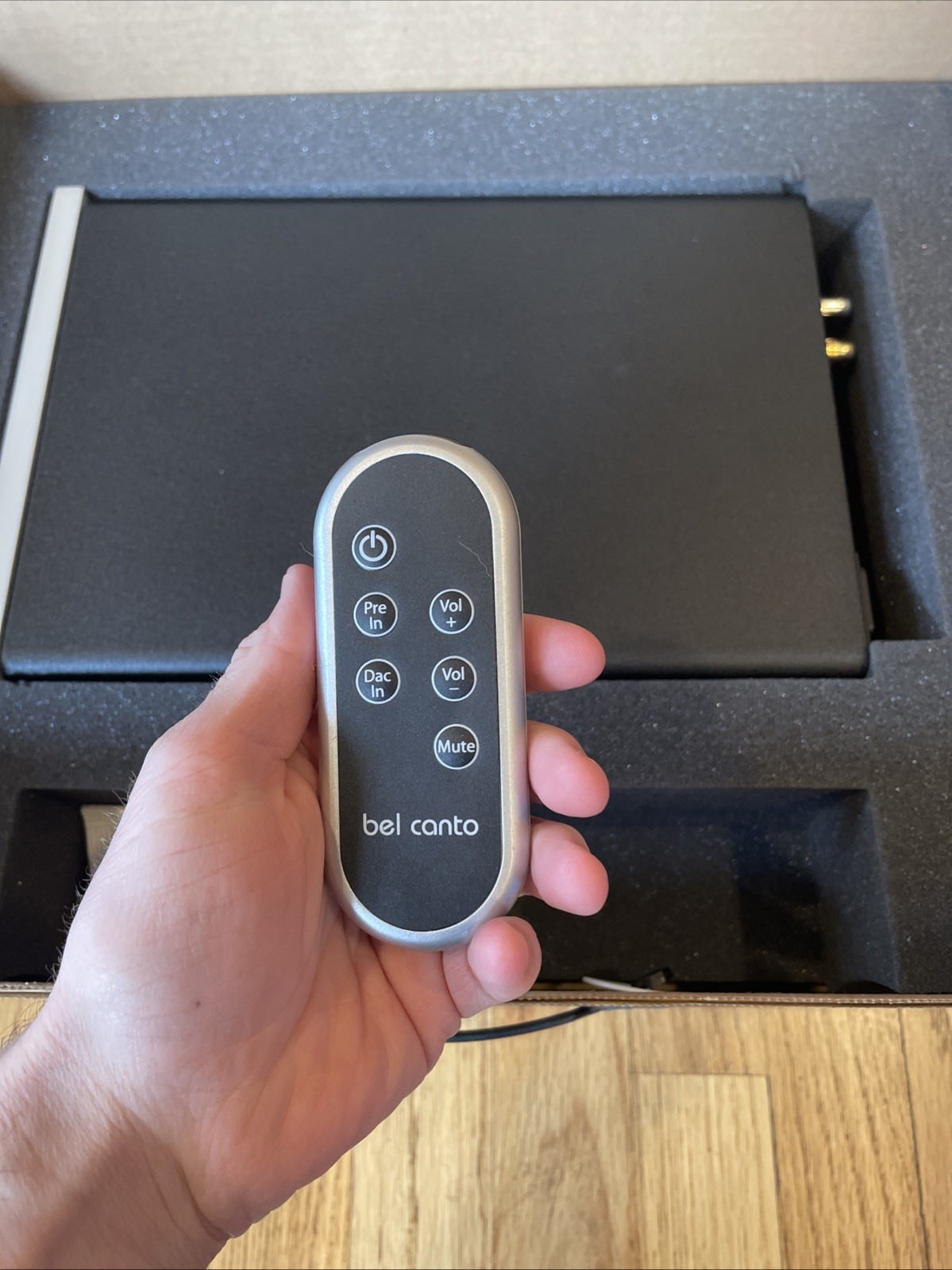 Bel Canto DAC3 Digital to Analog Converter DAC Preamp - Black - MINT w/ Remote