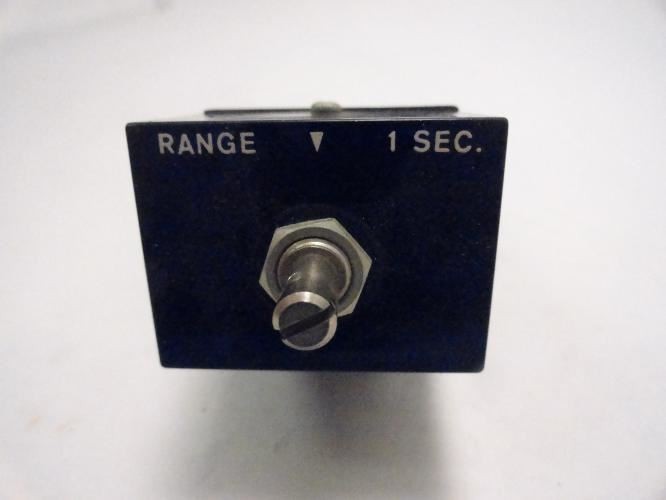 199861 New-No Box; Regent TM3820 Timer; 1 Sec. Range