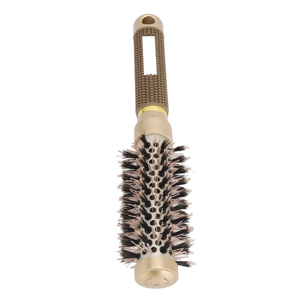 Round Brush For Blow Drying Fast Dry Precise Styling Prevent Static Ionic Ro MUF