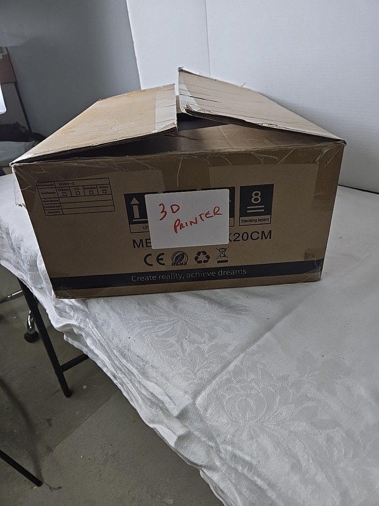 Shenzhen Creality Ender 3 3D Printer OPENED BOX