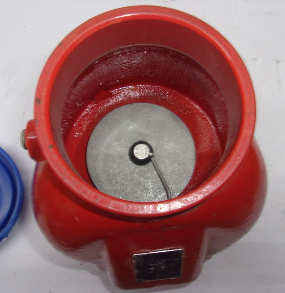 Tyco 5GC6 4” Grooved End Swing Valve