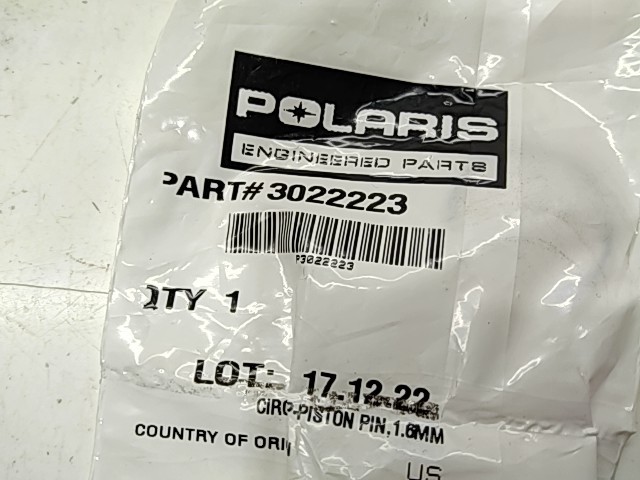 Piston Pin - 2000 Polaris NOS