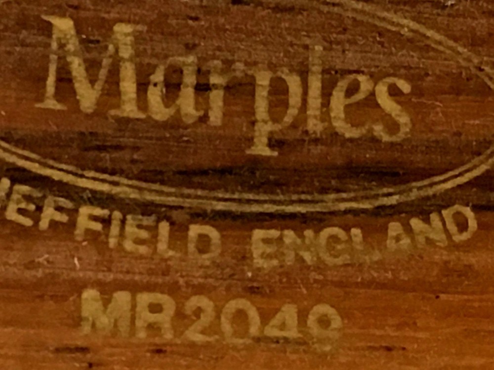 MARPLES MORTICE GAUGE MR2049