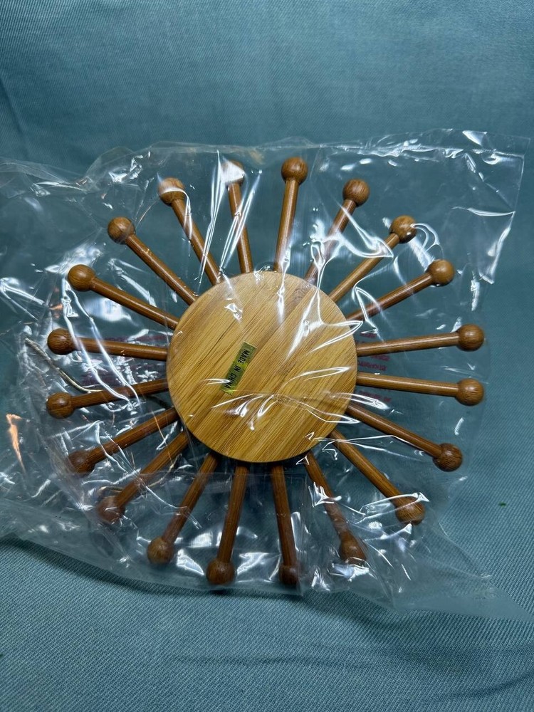 Rotating Tie Rack, The Bamboo Collection