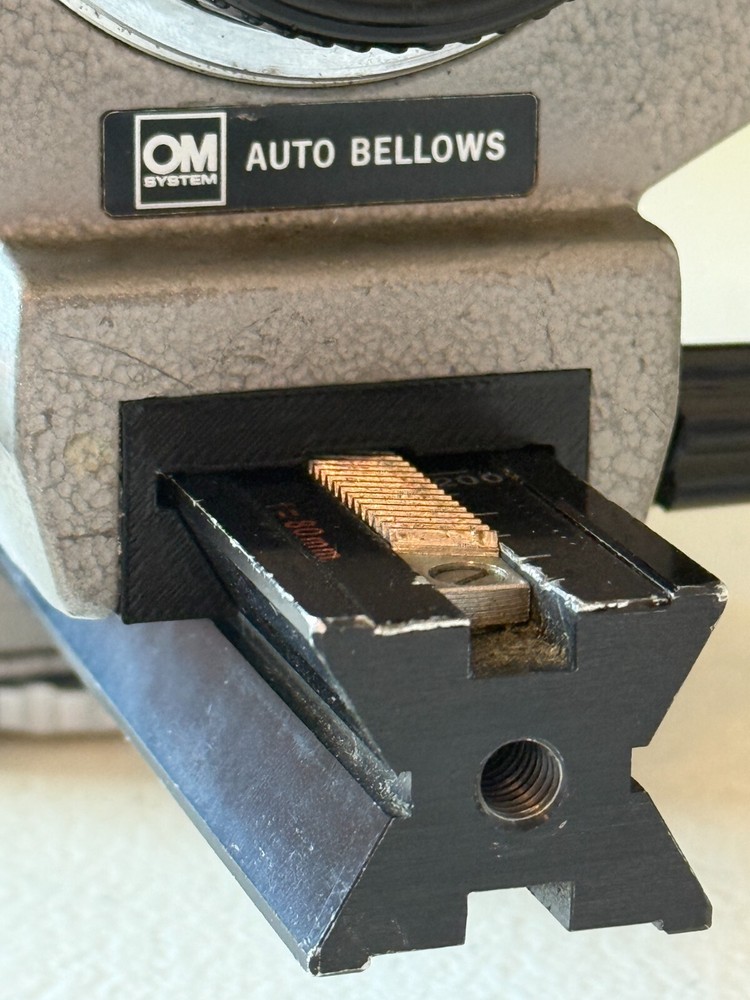 Olympus Auto Bellows Dovetail Bushing