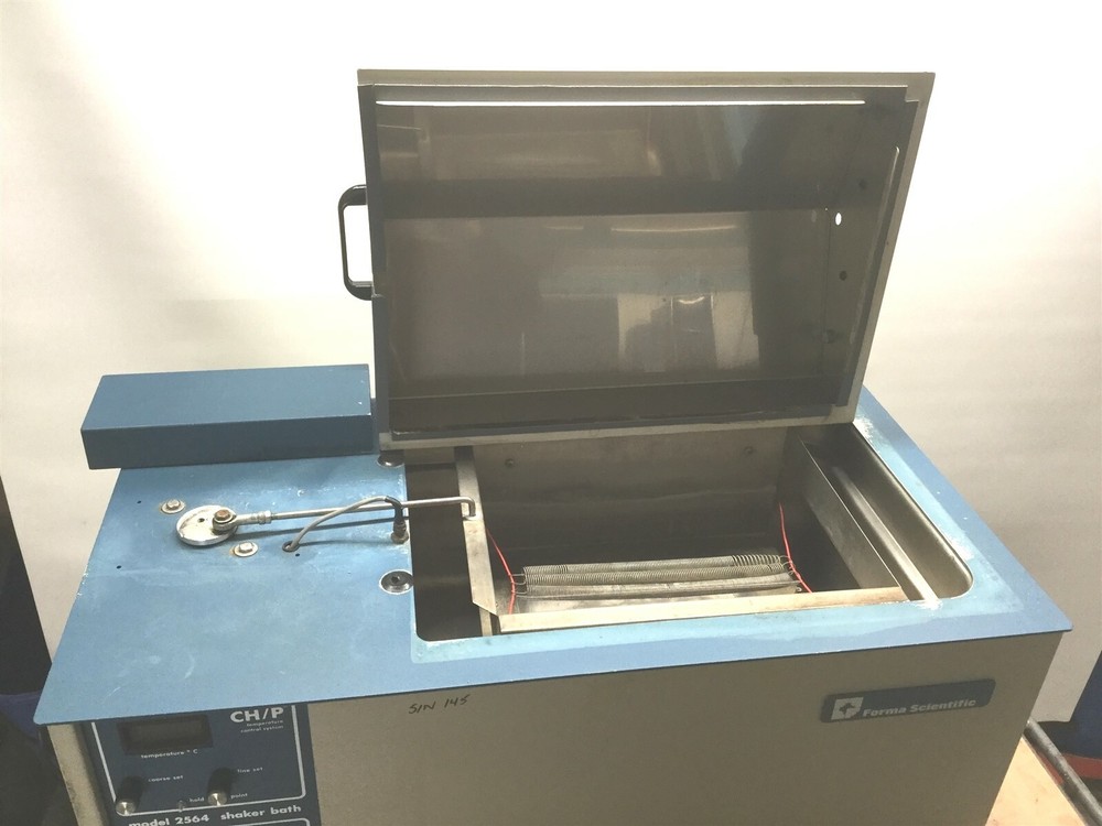 Forma Sci. 2564 Heated Shaker Bath CH/P Control System Lab Benchtop 120VAC 10A