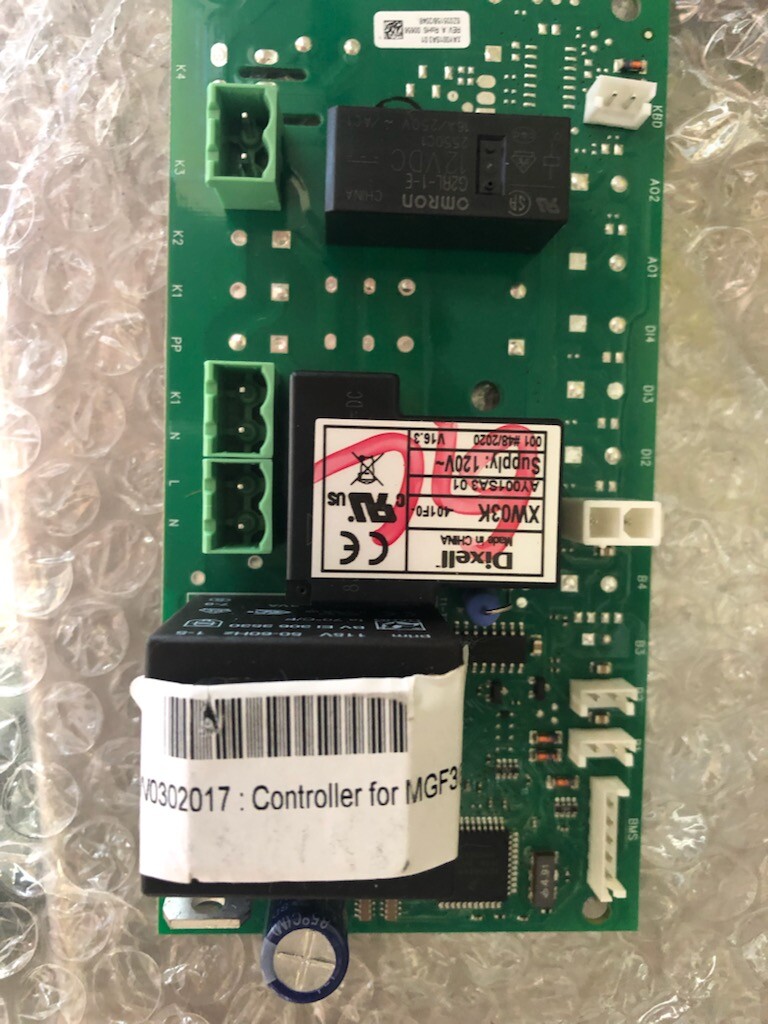 Atosa - OEM Genuine Dixell Digital Controller Board W0302017-1 Refrigerators