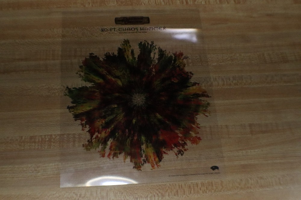 Dungeons and Dragons CHAOS HAMMER TEMPLATE 2OFT