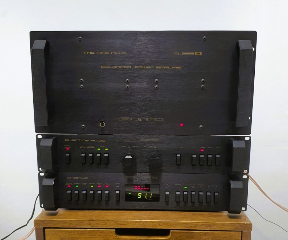 SUMO Class-A Amp, Preamp, Tuner complete set