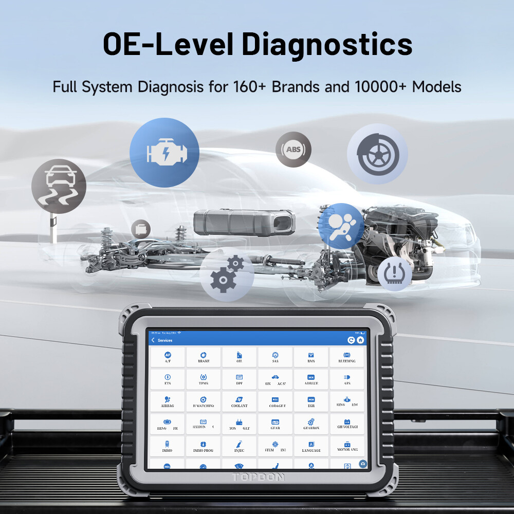 2025 Newest Phoenix PLUS 2 Pros Elite Coding Full System Diagnostic Scanner Tool