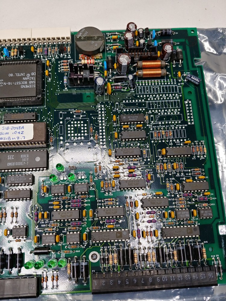 NOTIFIER SIB-2048 FIRE ALARM NETWORK SERIAL INTERFACE BOARD MODULE