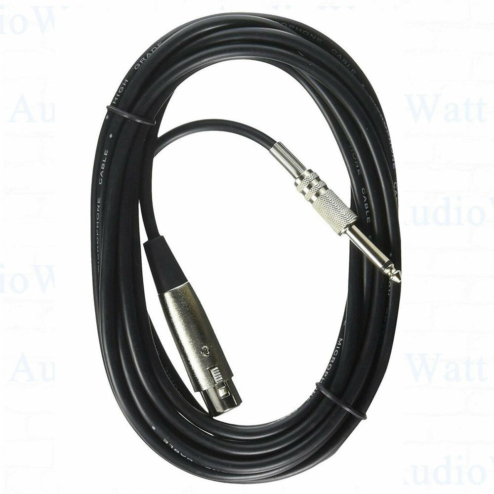 2X Professional Wired Dynamic Vocal Studio Microphone HandHeld Mic with XLR 3Pin