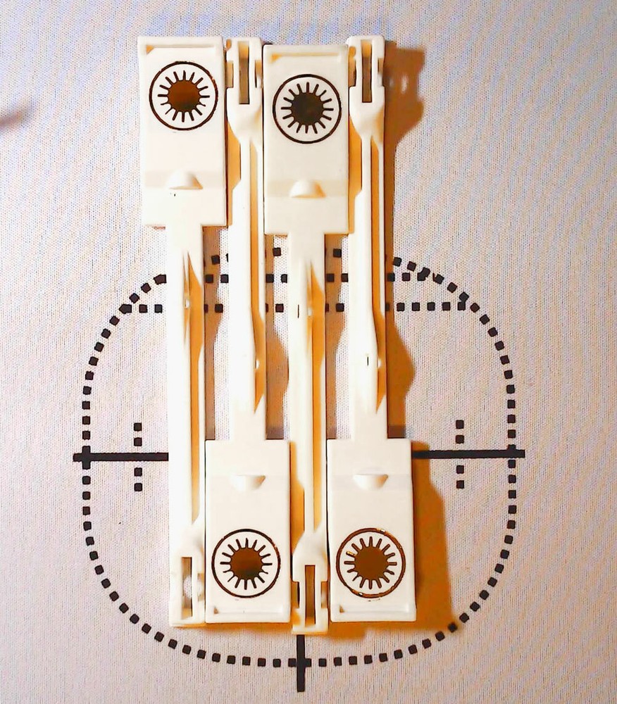 Bally XENON Pinball Machine DROP TARGET SET