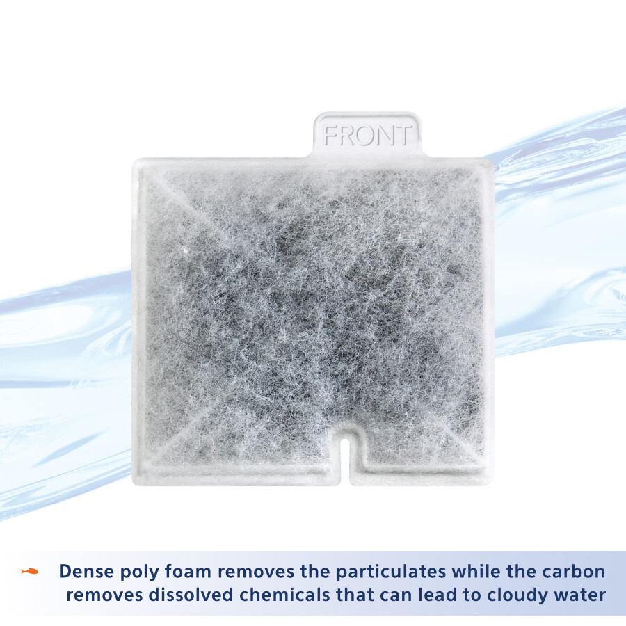 Aqueon QuietFlow Replacement Filter Cartridge Small 6 pack