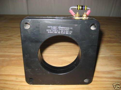 IT 8SHT-152 Current Transformer 1500:5A 1500:5 A Amp CT
