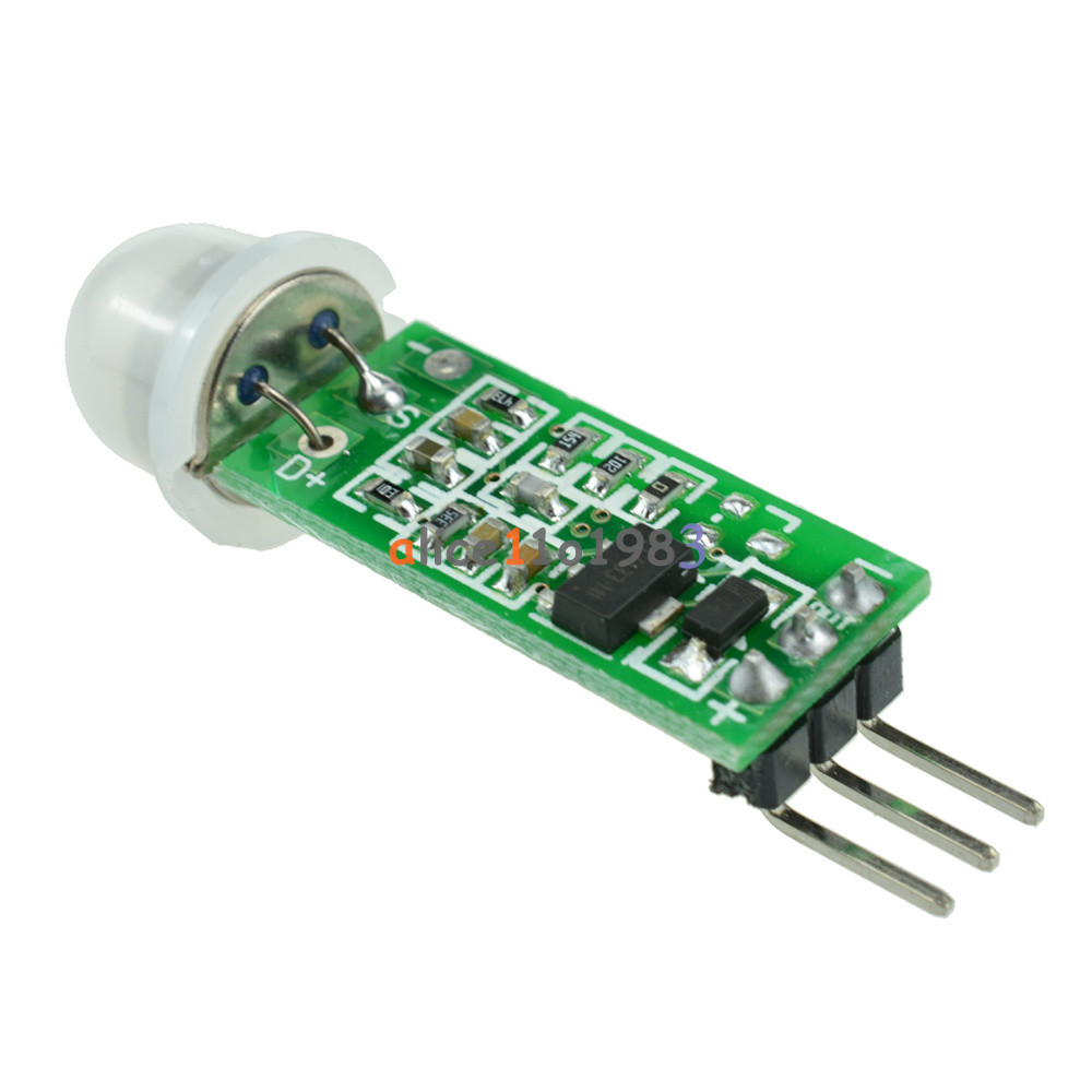 2/5/10 HC-SR505 Mini Infrared PIR Motion Sensor Precise Infrared Detector Module