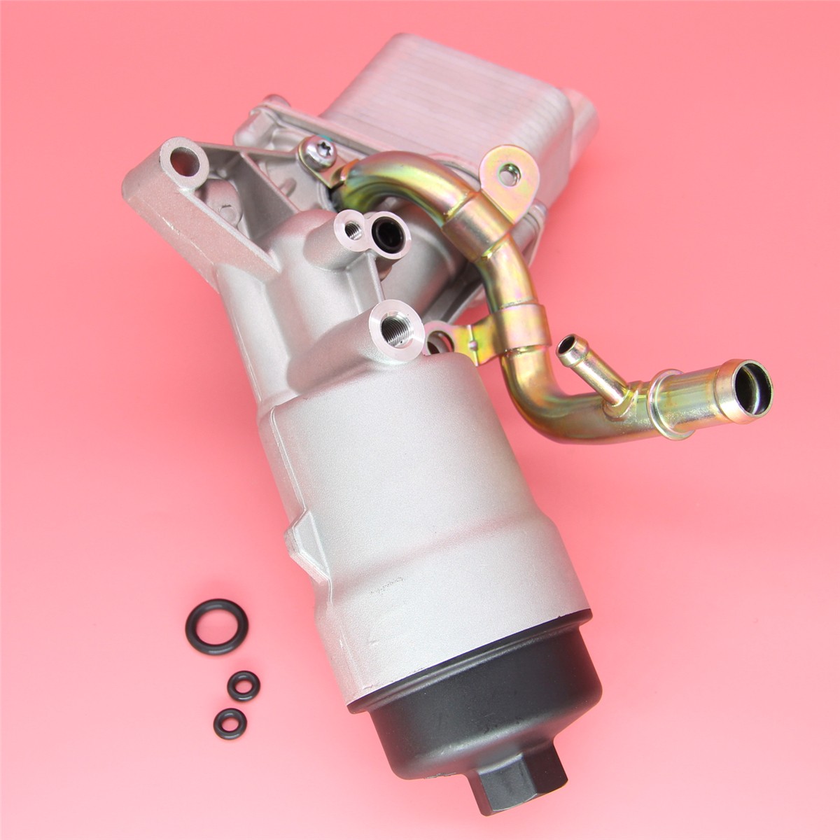 Engine Oil Cooler Filter Housing ASSY for Buick Chevy Cruze Sonic Trax 1.4L L4