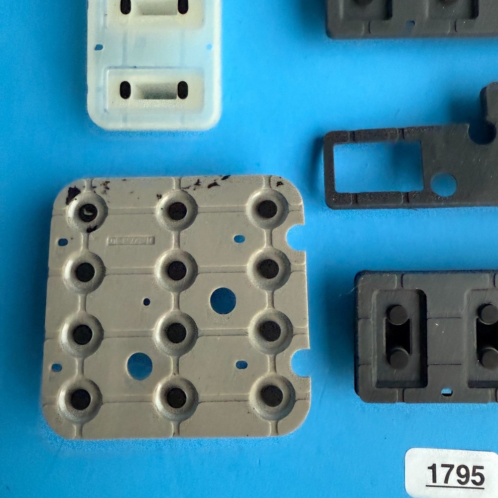 CASIO WK-200 Keyboard Replacement Part: Push Button Conductive Contact Pad Set