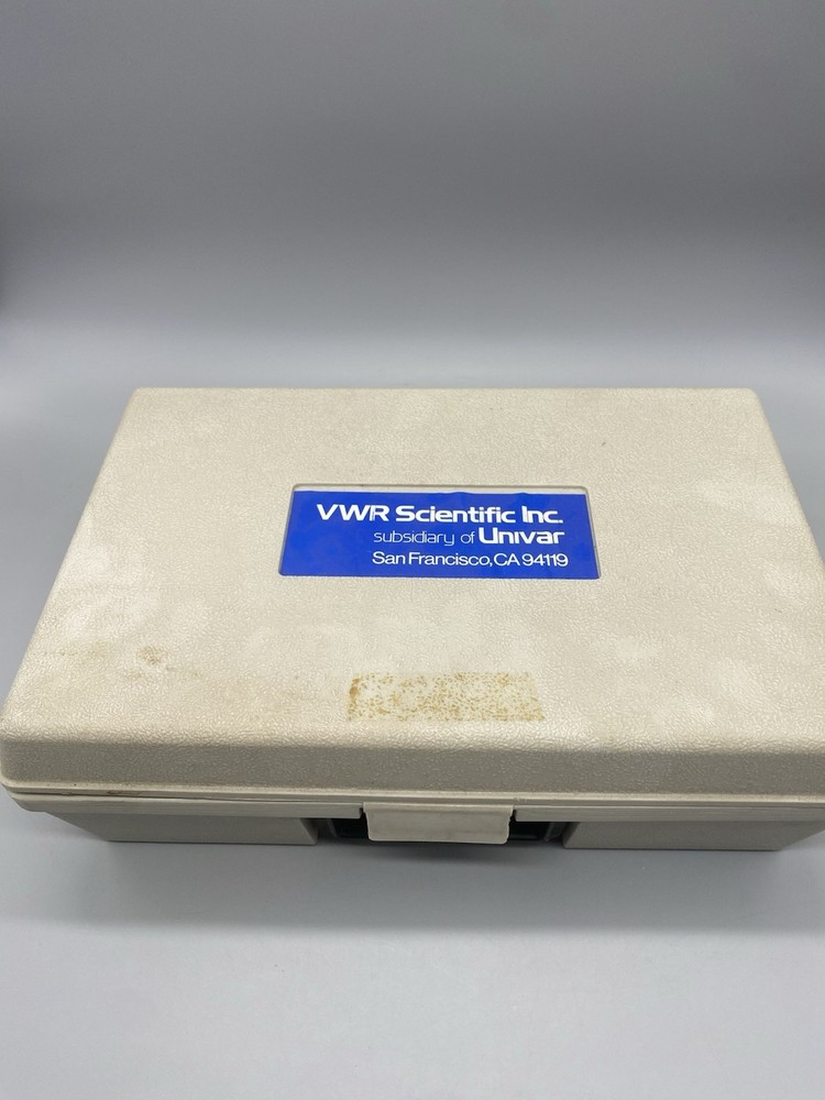 VWR Scientific Digital Mini pH Meter Model 55 Vintage Kit - UNTESTED -