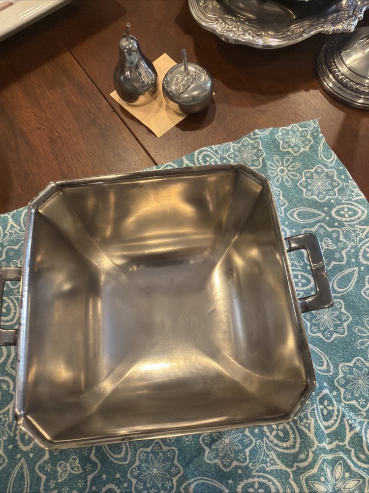 Silver Serving Bowl