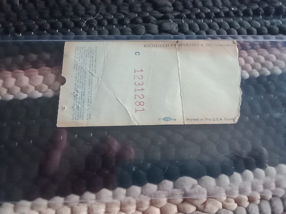 Kiss 💋 Ticket Stub History 🎸 Animalize Tour 12-14-84, Cleveland Ohio 👀