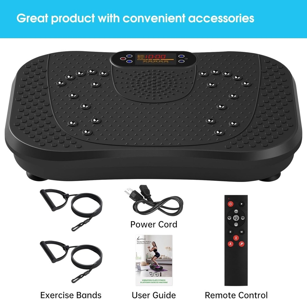 Powerful Vibration Plate for Weight Loss - Efficient Muscle Activation Machine