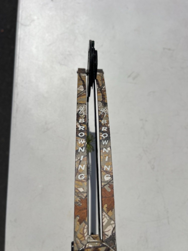 vintage compound bow “browing”