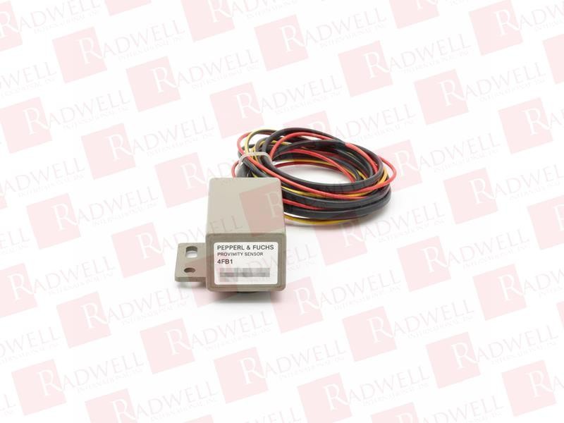 PEPPERL & FUCHS 4FB1 / 4FB1 (USED)