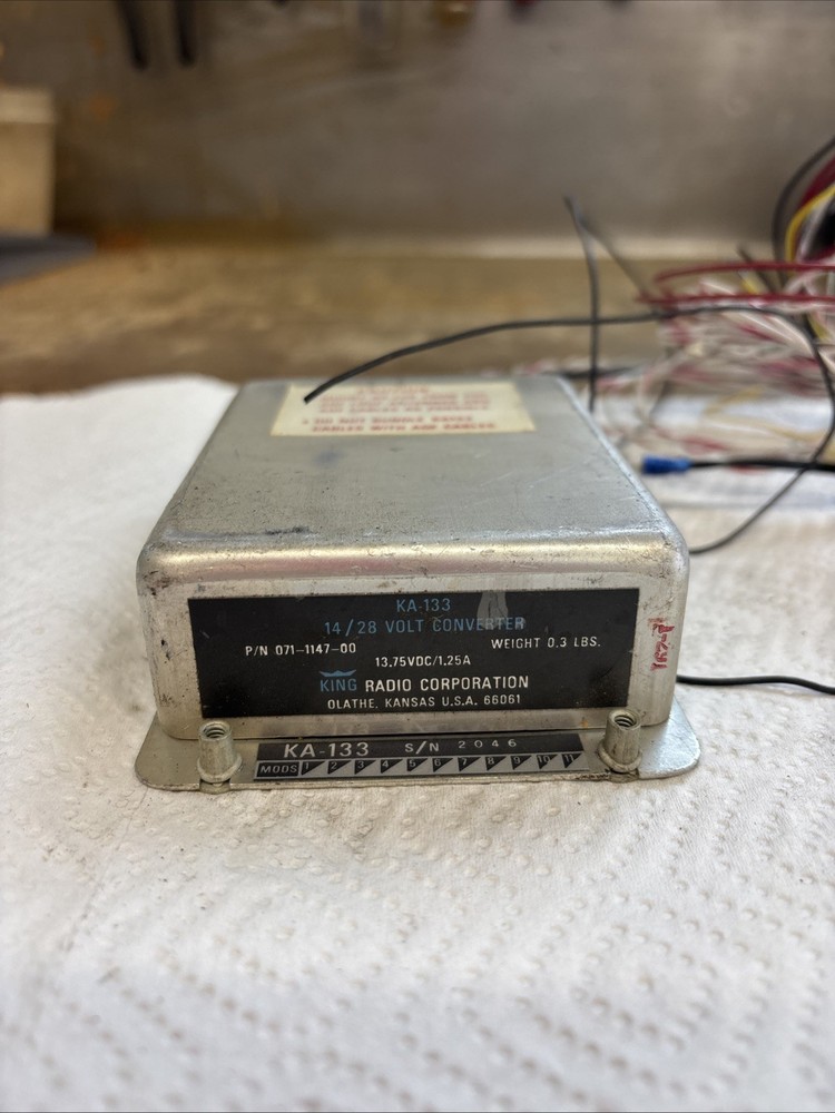 Bendix King KA-133 14/28 Volt DC to DC Converter