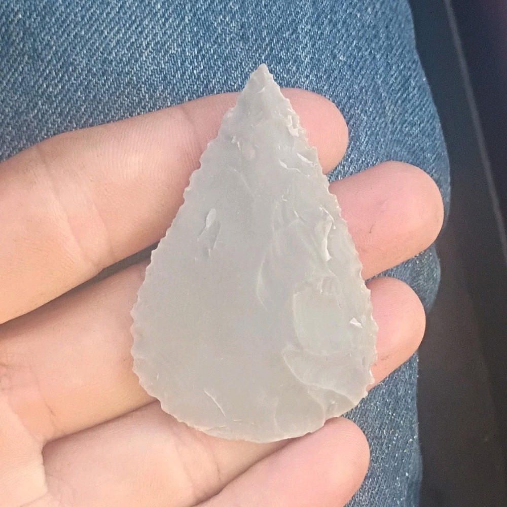 2.5 inch Georgetown Biface, Very Thin.