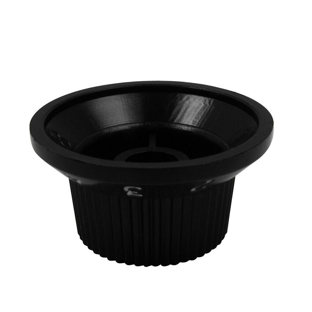 FLEOR 100pcs 50T 50V Tone Volume Knobs Speed Control Knob Button for ST Guitar
