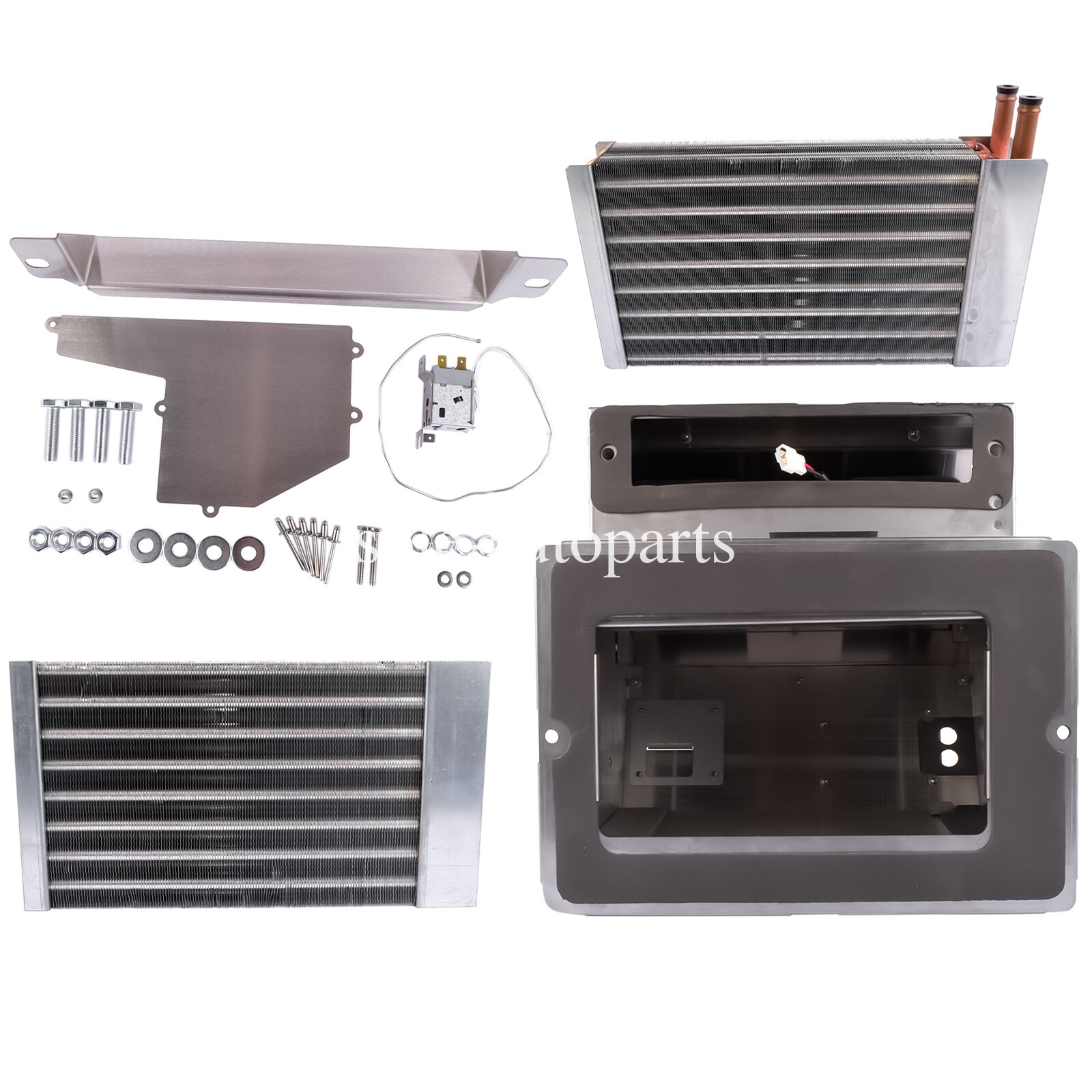 Stainless AC Heater Box Assembly for Kenworth T600 T800 W900 W900B W900L